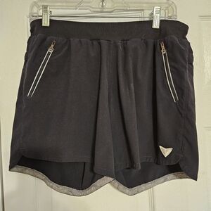 Black Women's Athletic Shorts
